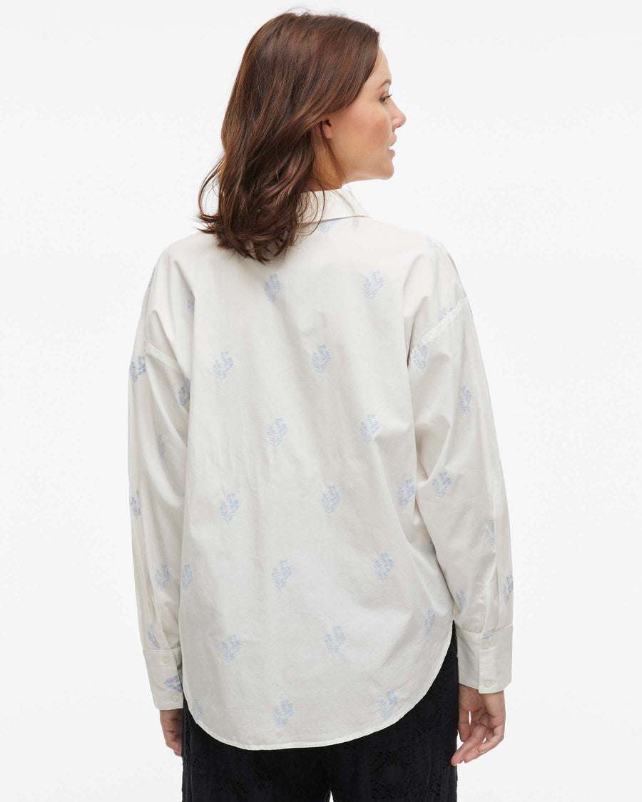 VIHOLMA EMBRODIERY SHIRT