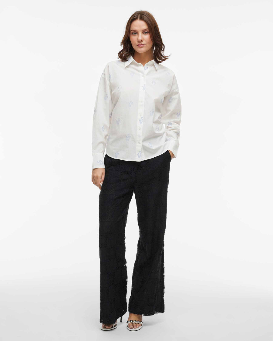 VIHOLMA EMBRODIERY SHIRT