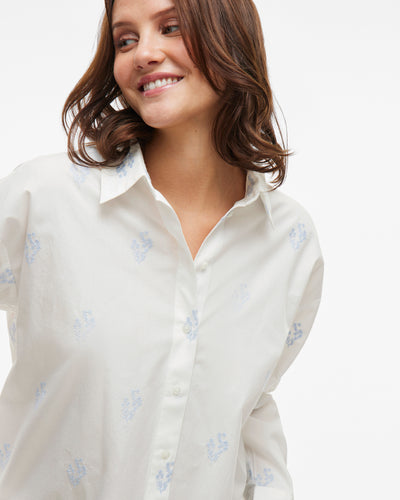 VIHOLMA EMBRODIERY SHIRTThumbnail