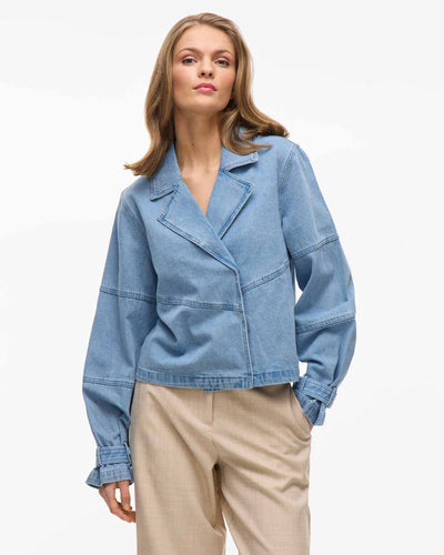 Vivikea denim jacketThumbnail