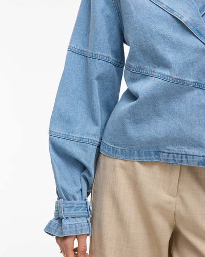 Vivikea denim jacketThumbnail