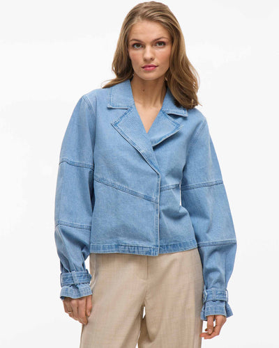 Vivikea denim jacketThumbnail