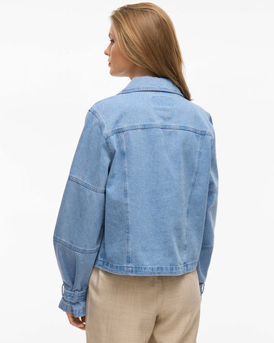 Vivikea denim jacketThumbnail