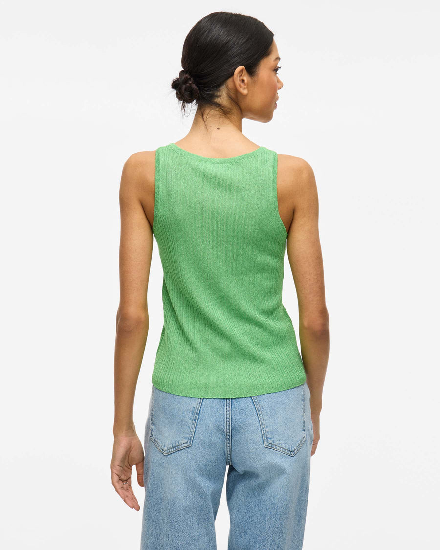 VIFAME S/L GLITTER KNIT TOP