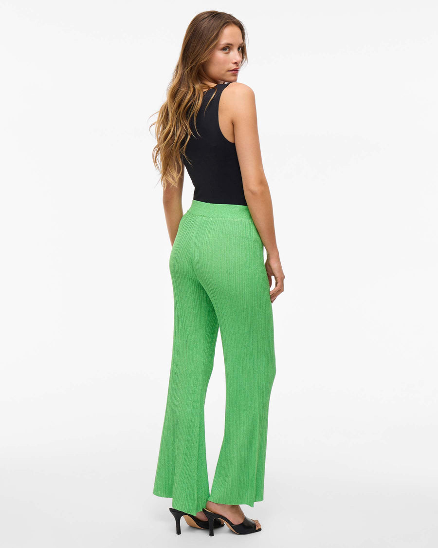 VIFAME RIB KNIT PANTS
