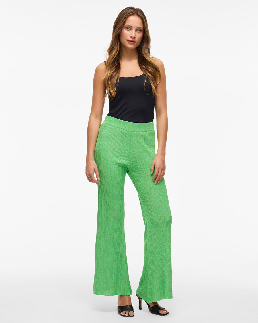 VIFAME RIB KNIT PANTS