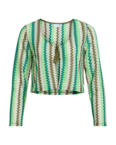 VIKIMERA O-NECK L/S CARDIGANThumbnail