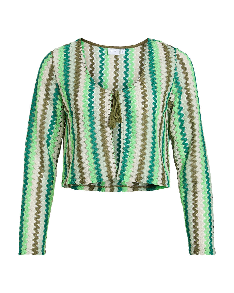 VIKIMERA O-NECK L/S CARDIGAN