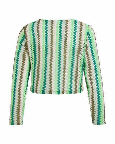 VIKIMERA O-NECK L/S CARDIGANThumbnail