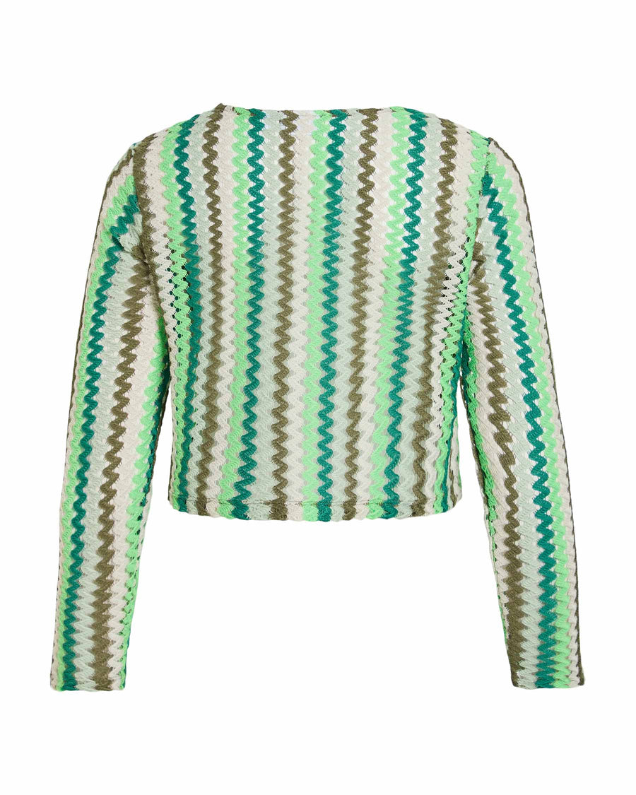 VIKIMERA O-NECK L/S CARDIGAN