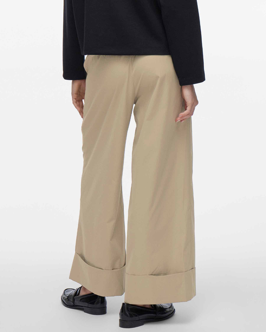 Visefrida 7/8 fold up pants