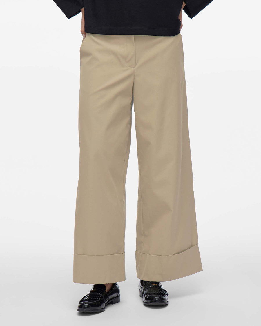 Visefrida 7/8 fold up pants
