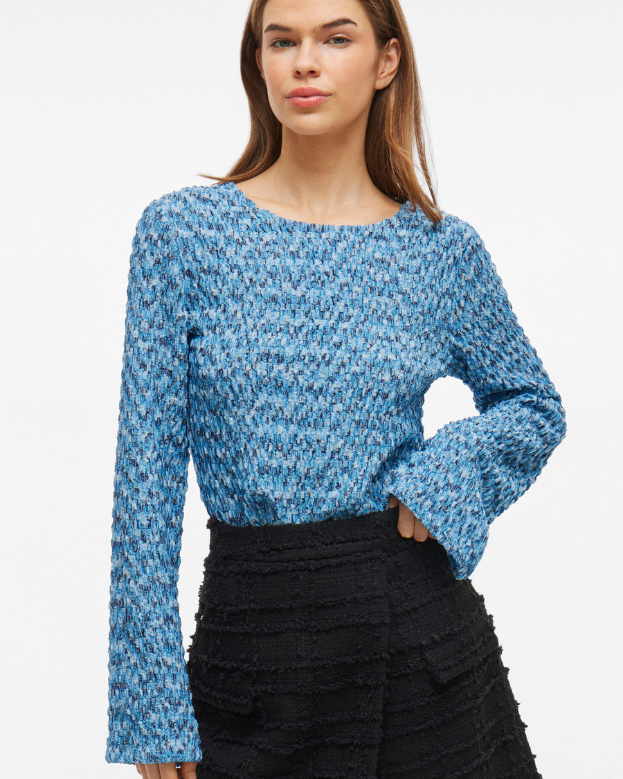 Vimia l/s wide sleeve