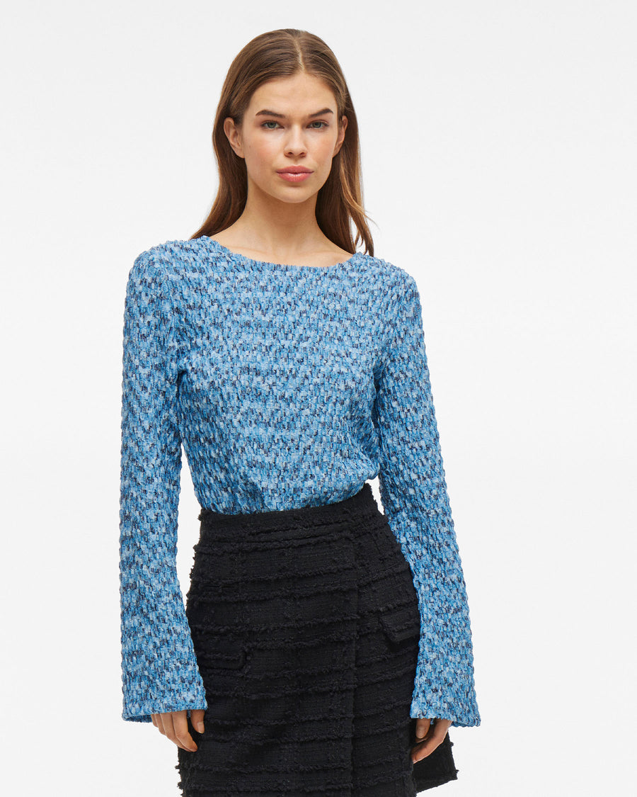 Vimia l/s wide sleeve