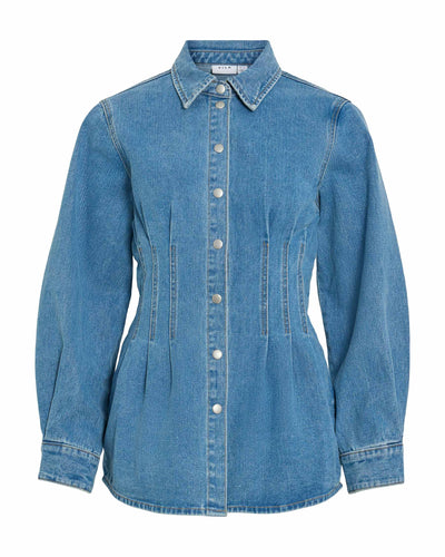 VISIKKA L/S DENIM SHIRTThumbnail