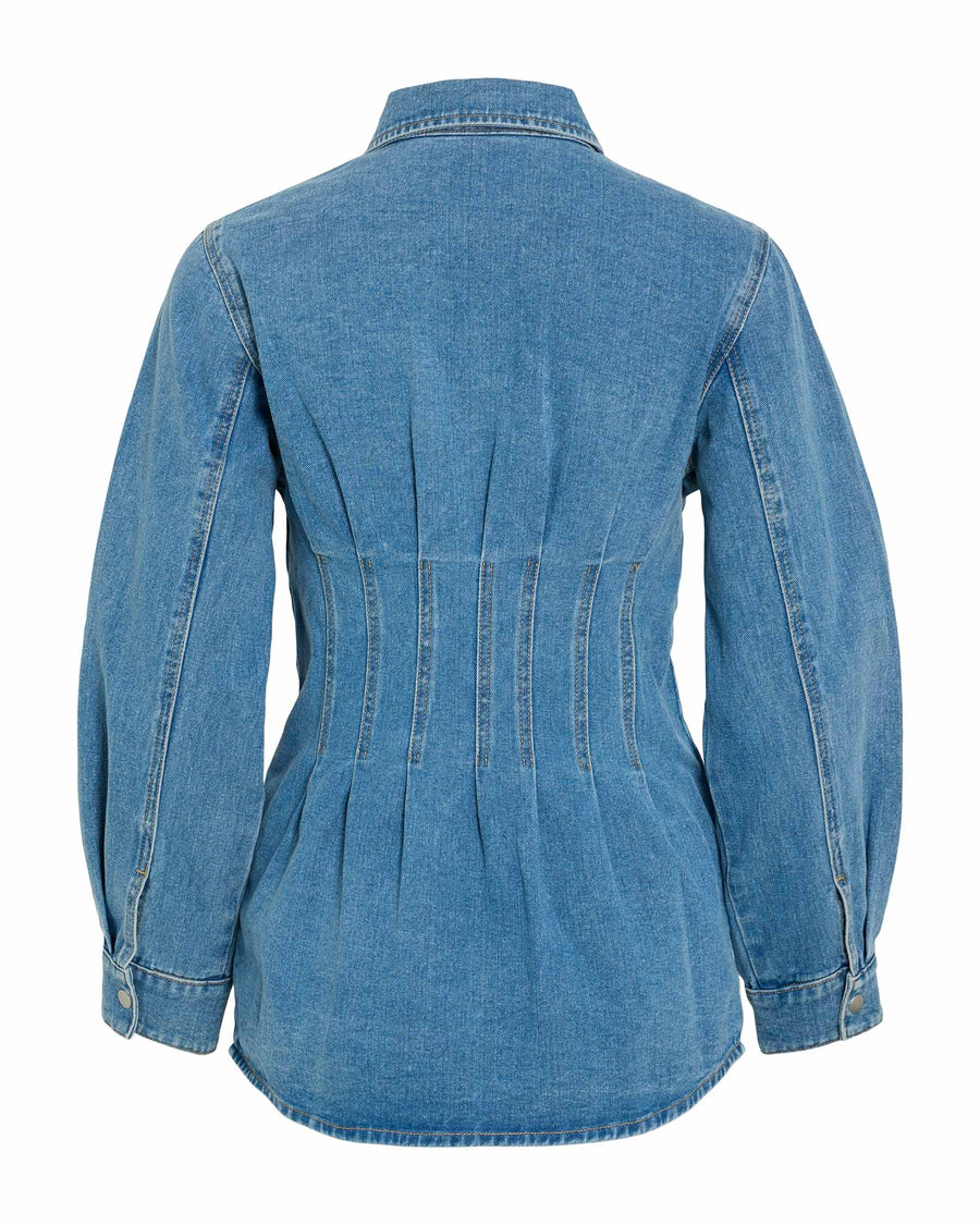 VISIKKA L/S DENIM SHIRT