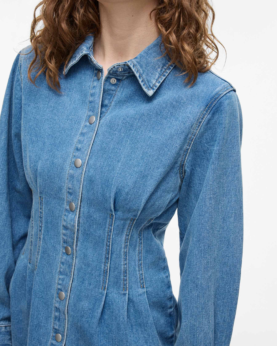 VISIKKA L/S DENIM SHIRT