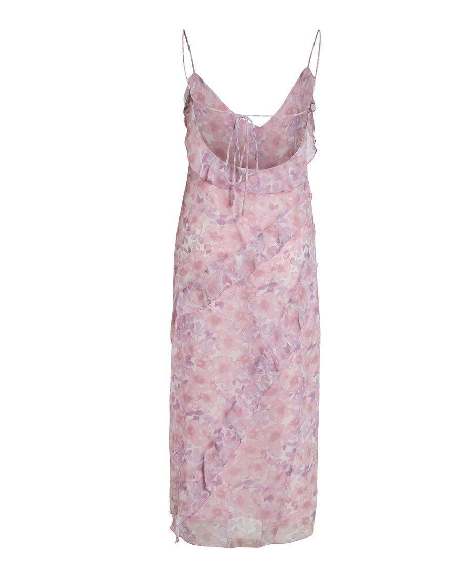VIARIVA S/L STRAP MIDI DRESS