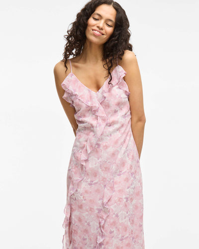 VIARIVA S/L STRAP MIDI DRESSThumbnail