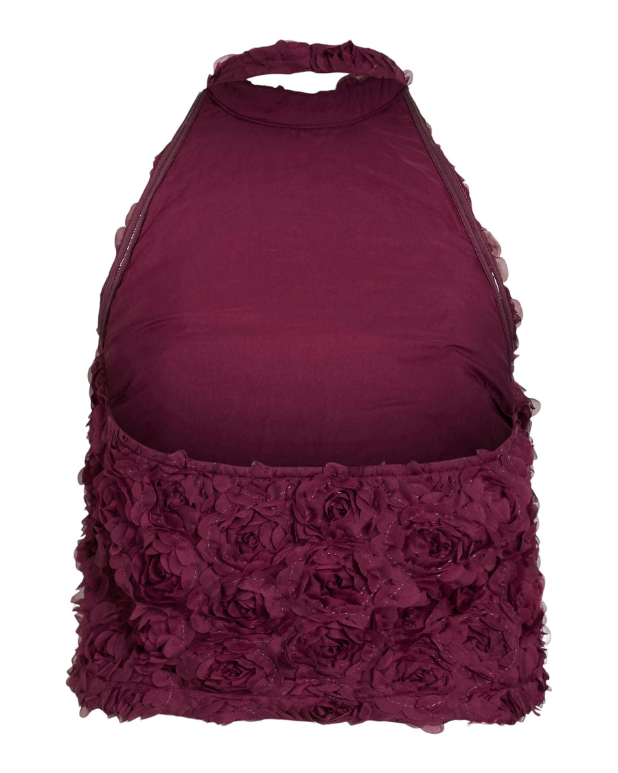 VISOPHIA S/L HALTERNECK TOP