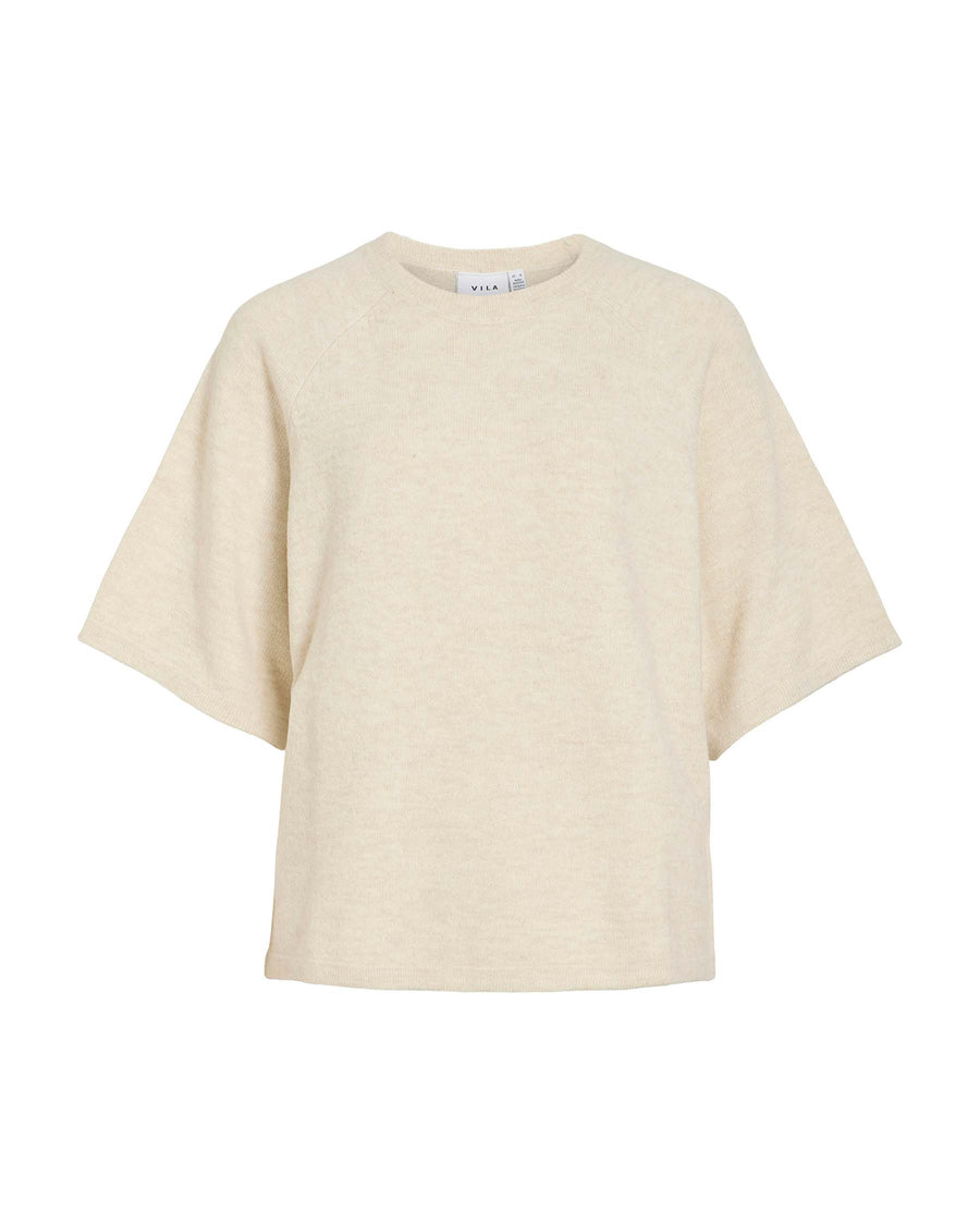 VILIGA O-NECK KNIT TOP
