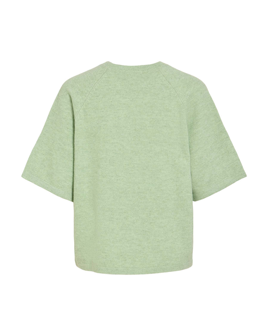 VILIGA O-NECK KNIT TOP