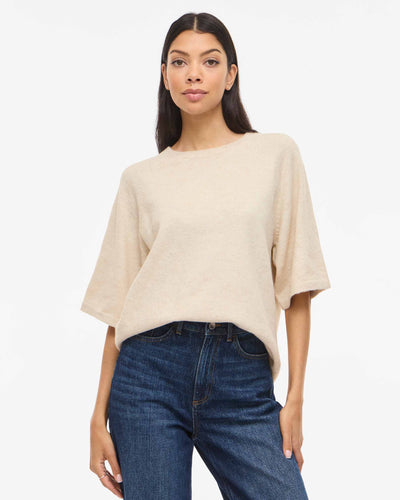 VILIGA O-NECK KNIT TOPThumbnail