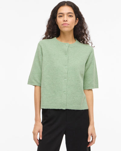 VILIGA O-NECK KNIT CARDIGANThumbnail