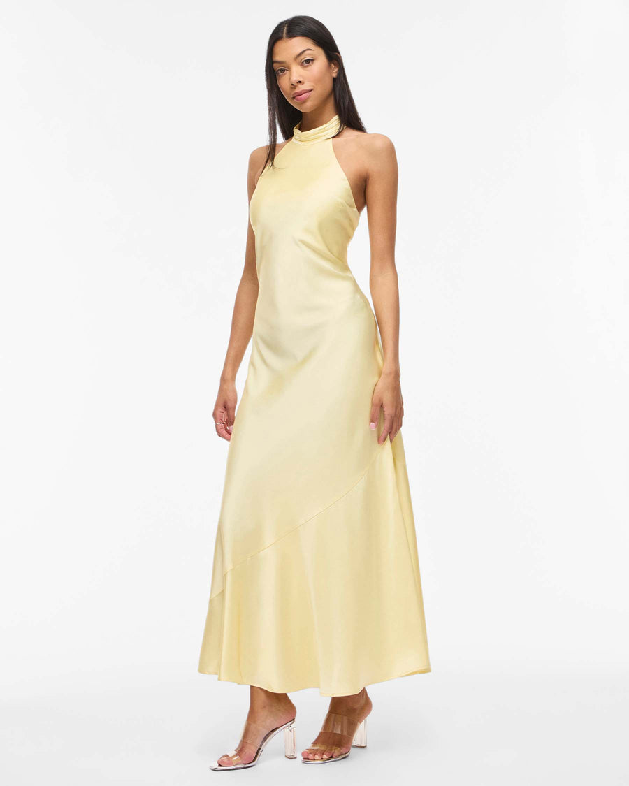 VIBEA HALTERNECK DRESS