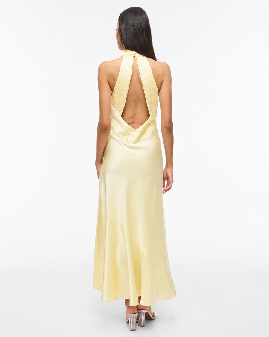 VIBEA HALTERNECK DRESS