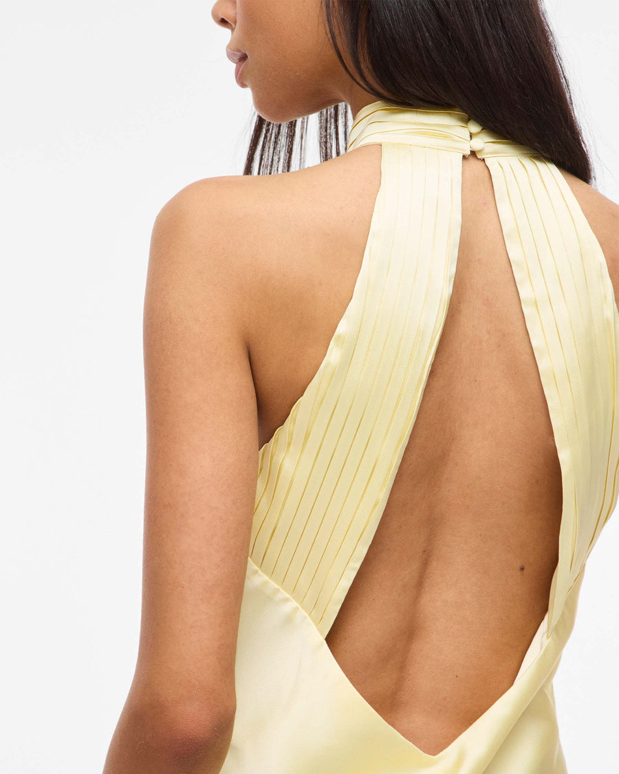 VIBEA HALTERNECK DRESS