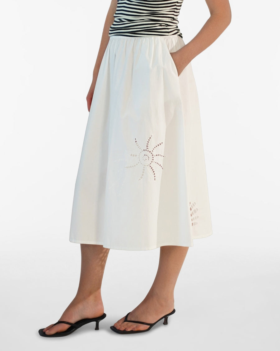 VILAYKI MIDI SKIRT