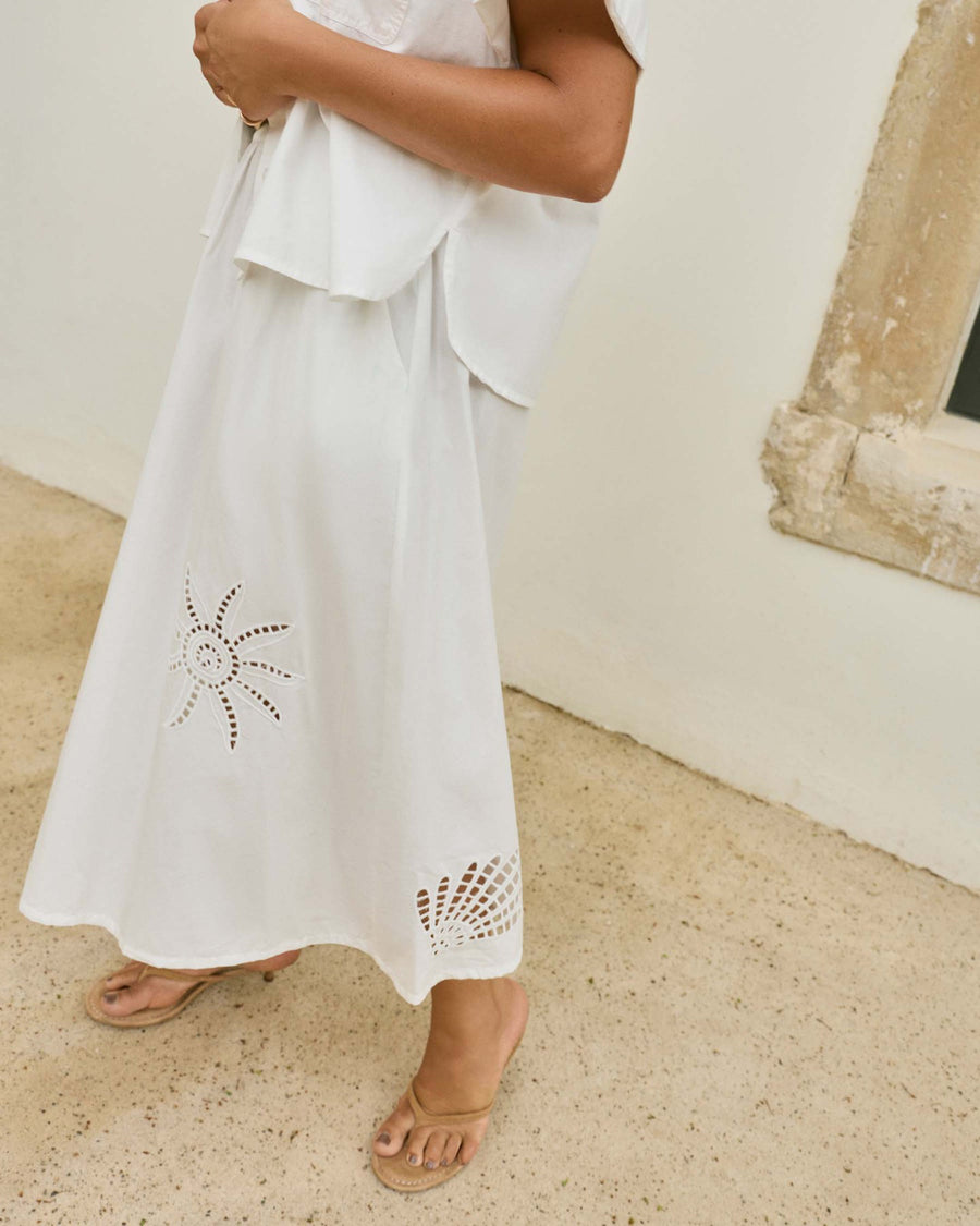 VILAYKI MIDI SKIRT
