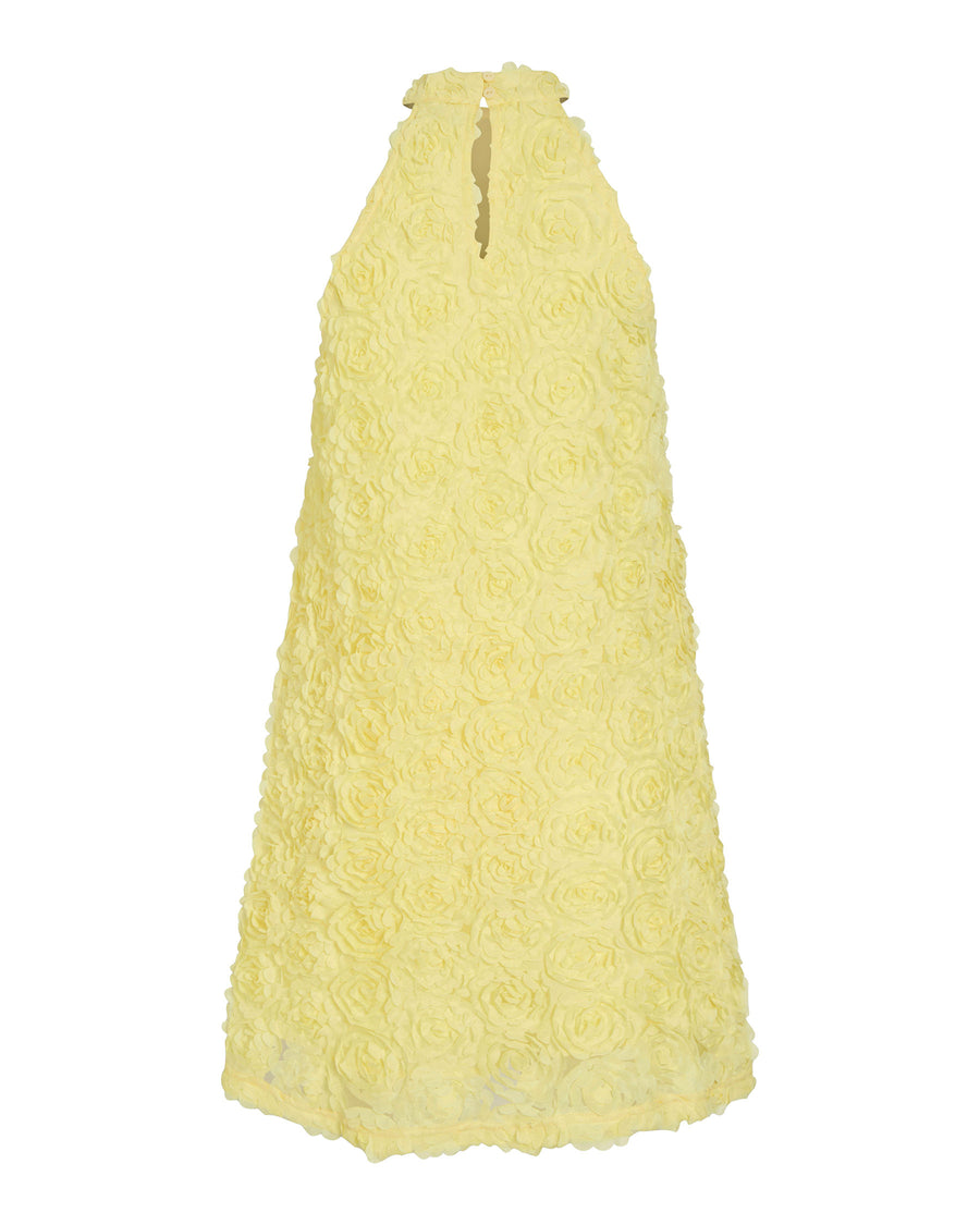 VIGLORY HALTER NECK DRESS