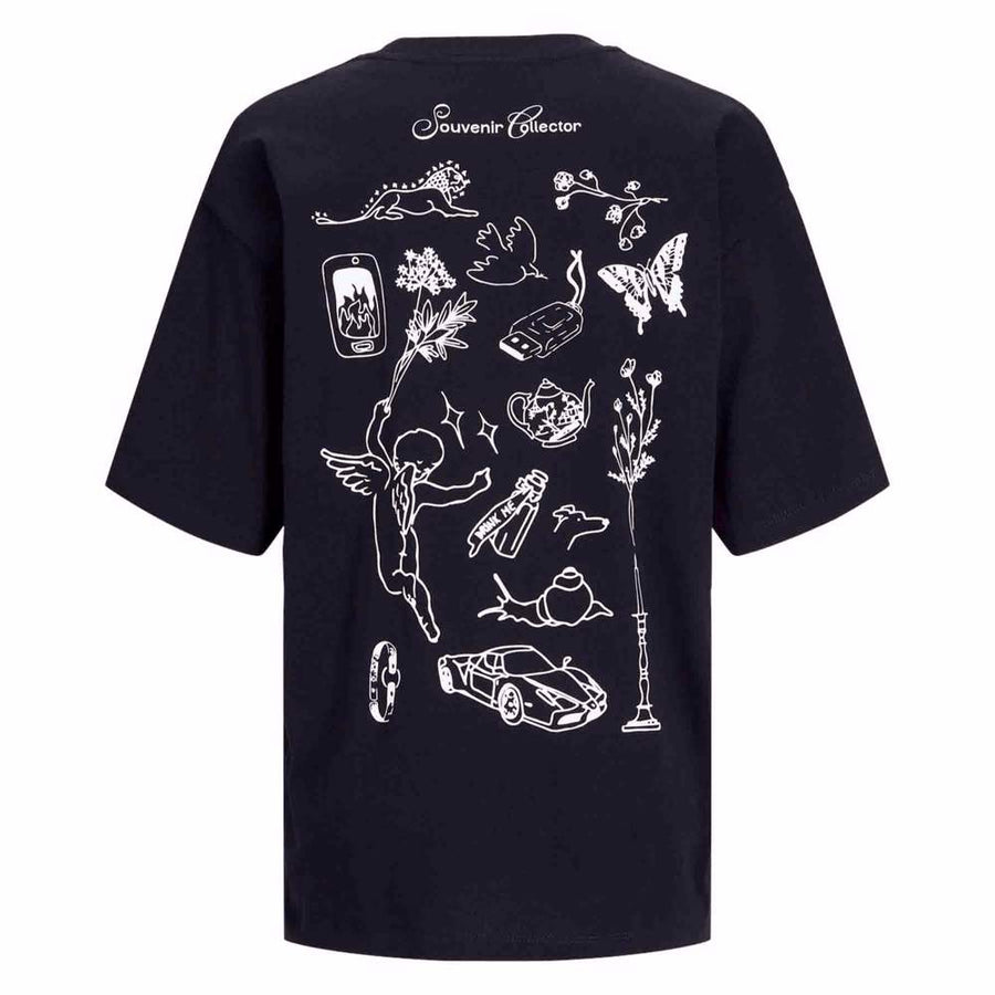 JXMILLOW LOOSE TEE