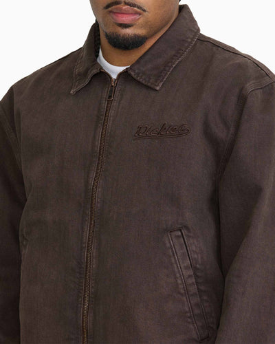 EDGEWOOD UNLINED DENIM JACKETThumbnail