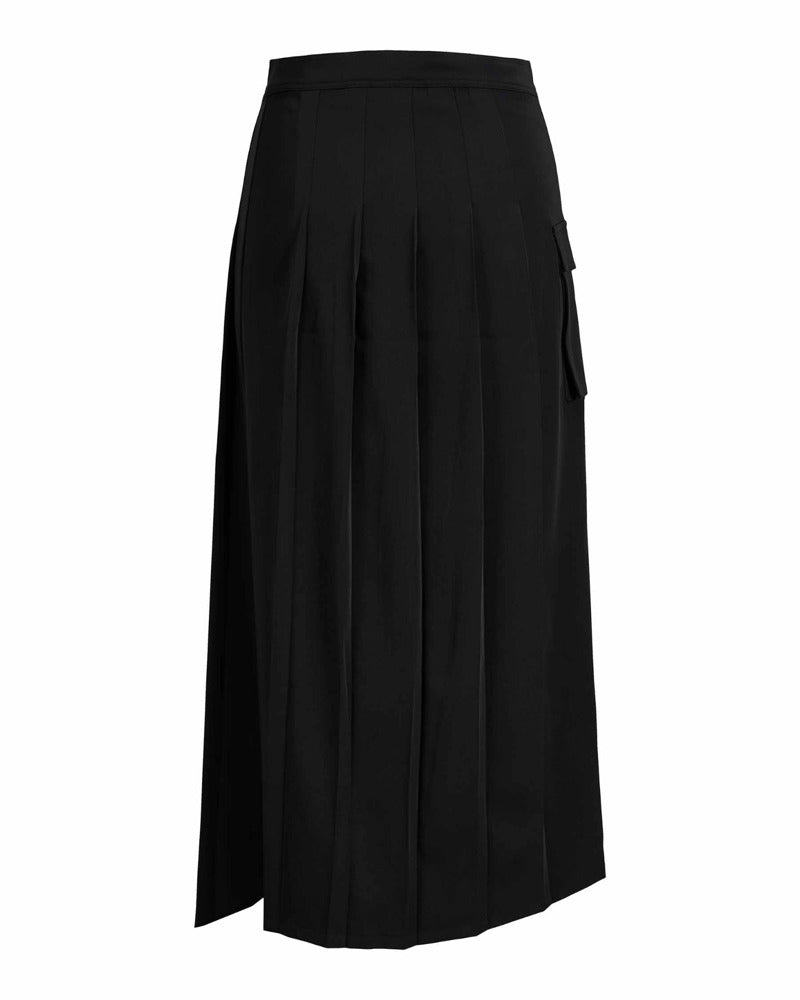 JXLIVA BUCKLE DETAIL SKIRT