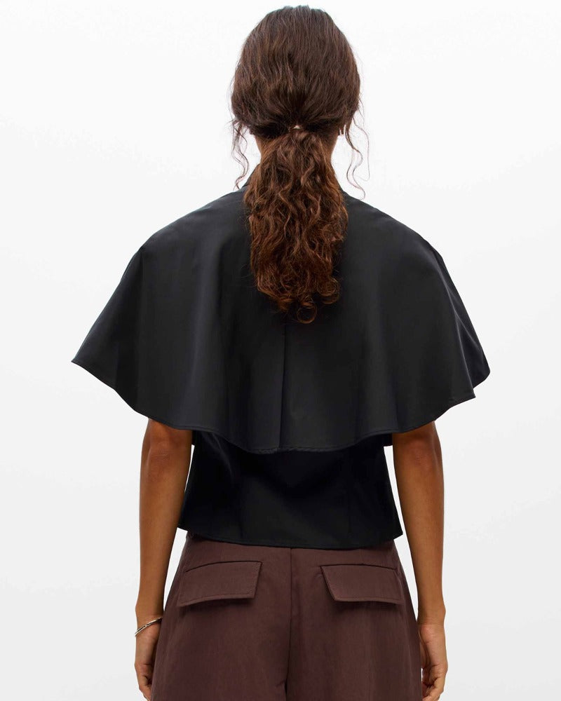 OBJDIALA CAPE SHIRT