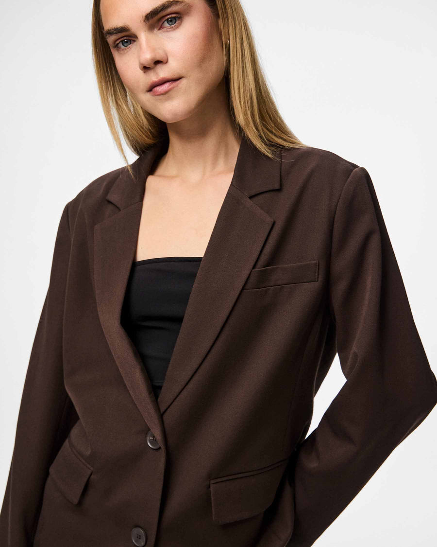 Pckamil ls loose blazer