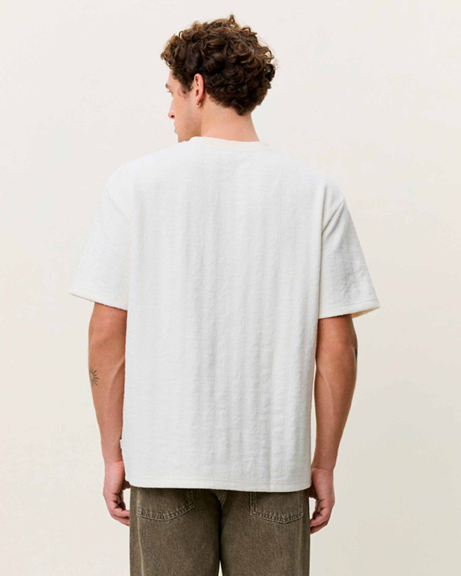 Stripe Jacquard T-Shirt