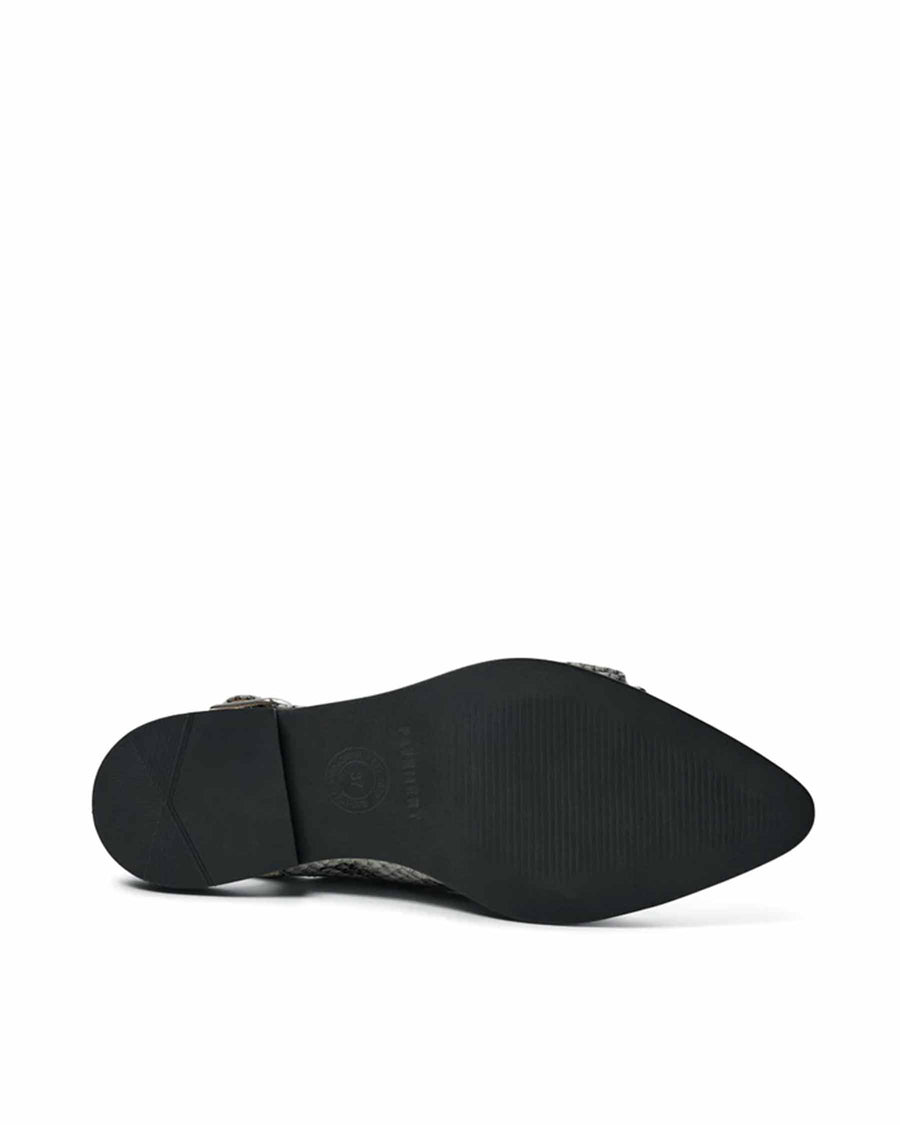 Saso slingback snake