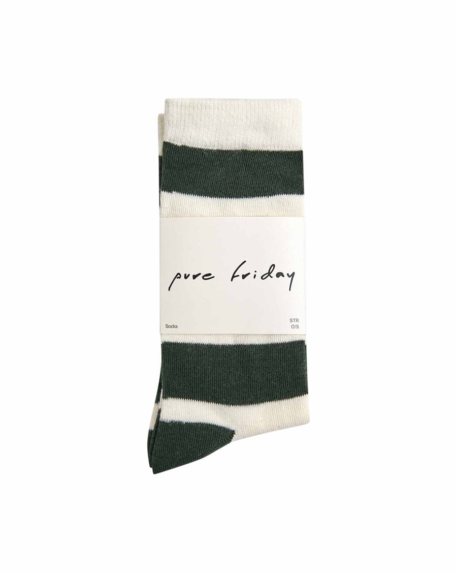 Purpolo stripe sock