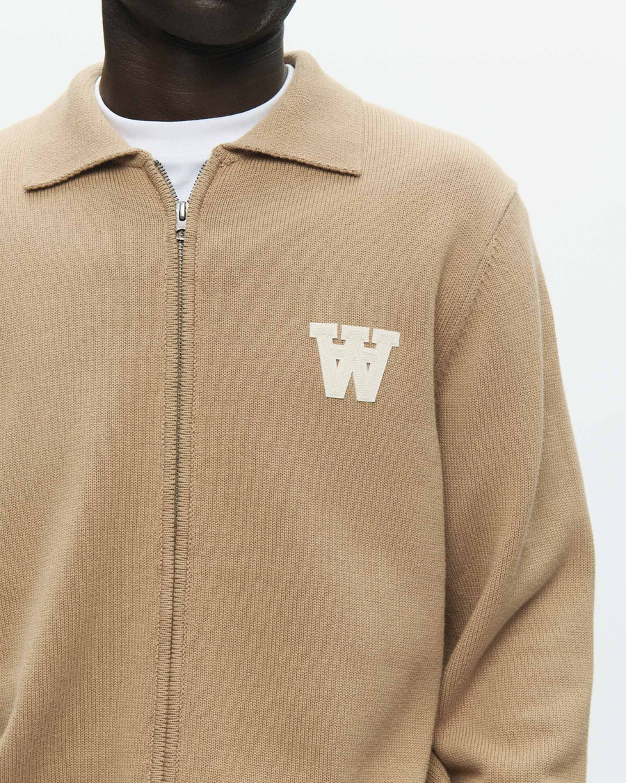 WWTay zipper cardigan