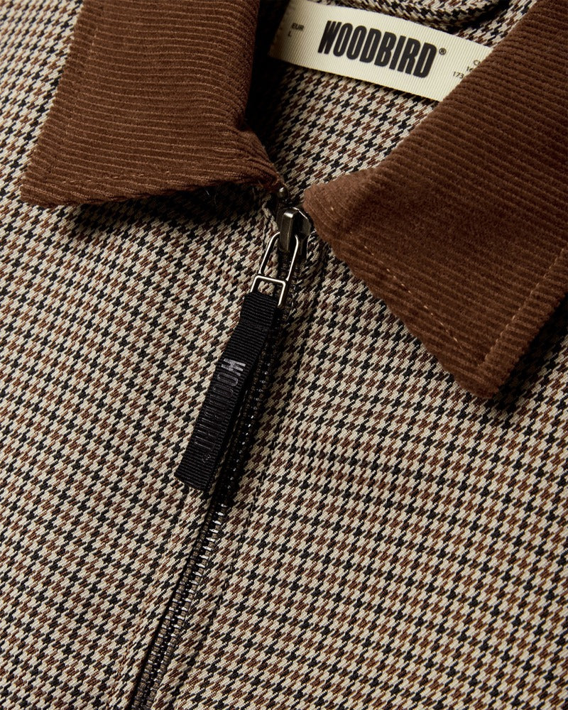 WBPon Check Jacket