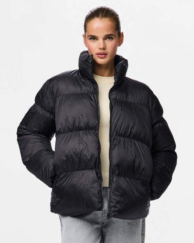 PCMILLA SHINY PUFFER JACKETThumbnail