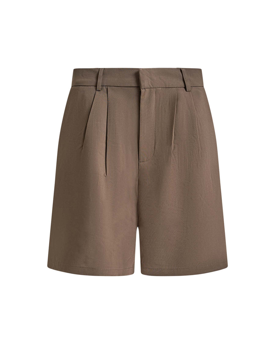 Puramelia pleat shorts