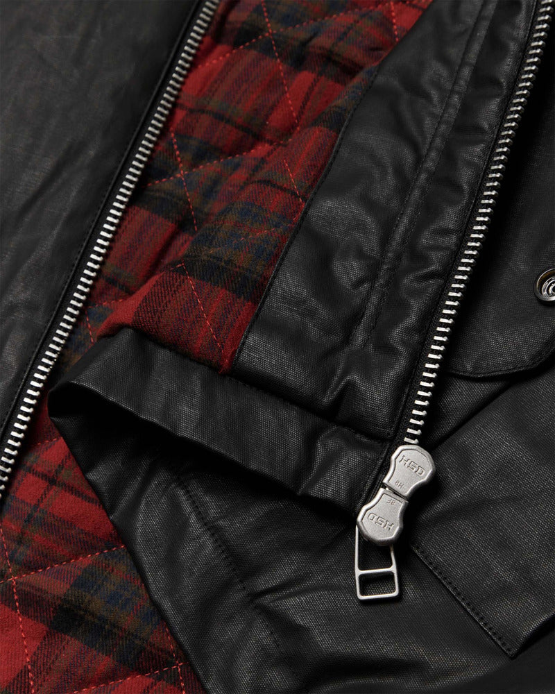 WBPing Waxed Short Jacket