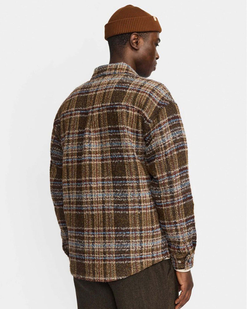 Zipped Overshirt