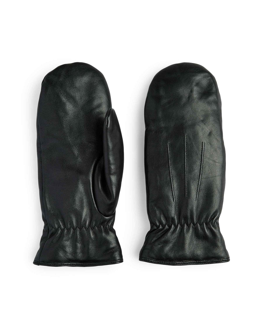 Pcnellie leather mittens