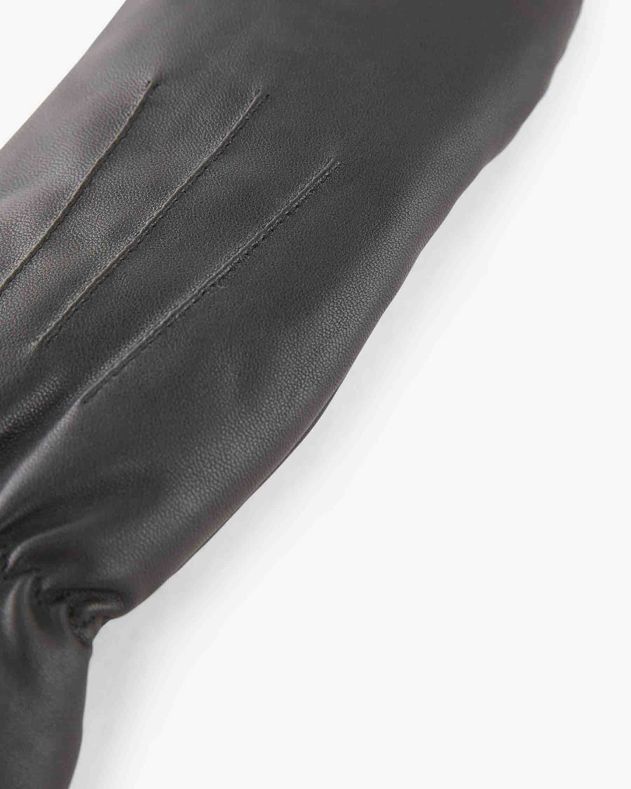 Pcnellie leather mittens